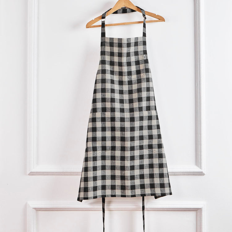 100% Pure Linen Apron