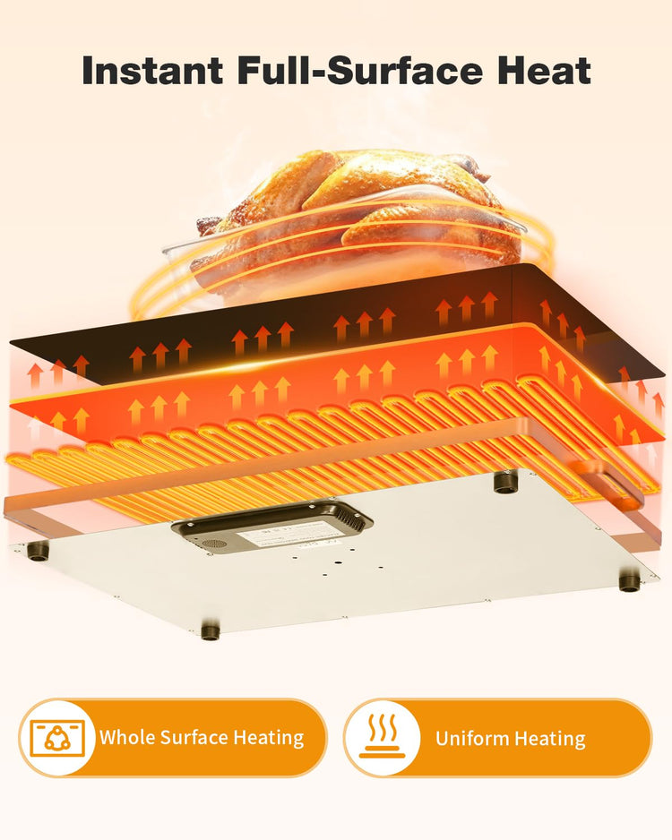 Electric Warming Tray