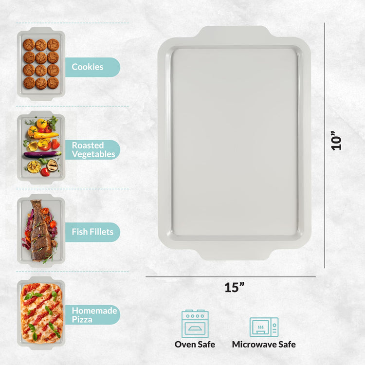Nonstick Ceramic Jelly Roll Pan