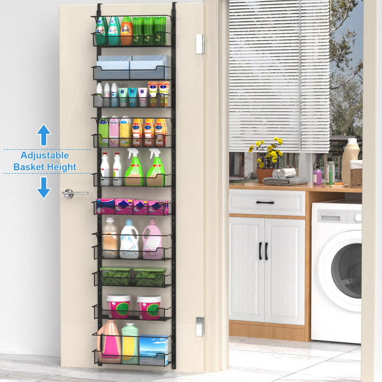 Over the Door Pantry Organizer