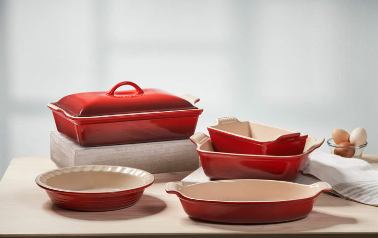 Heritage Oval Au Gratin Dish