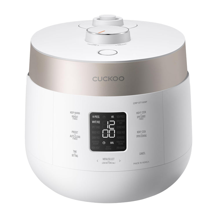 Twin Pressure Rice Cooker