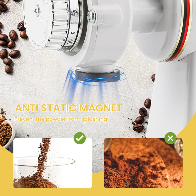 Electric Burr Coffee Grinder