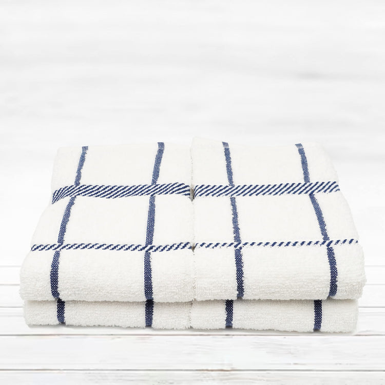 100% Cotton Terry Dish Towels (4 Count)