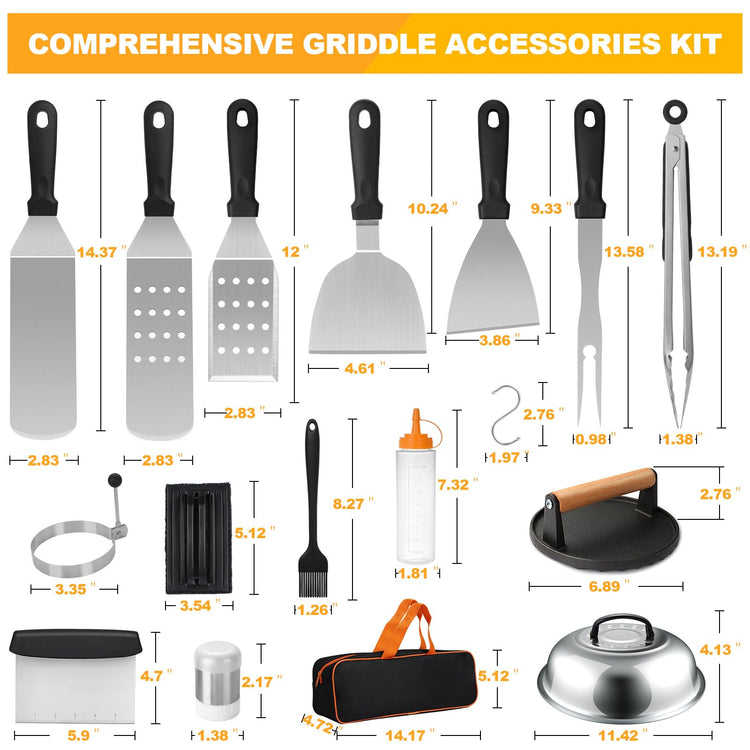 Griddle Accessories Kit