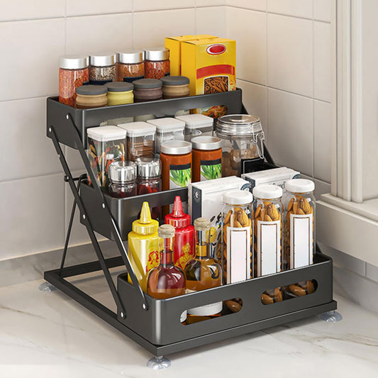 3 Tier Foldable Spice Rack