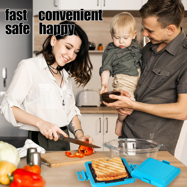 Microwave Sandwich Maker & Toaster