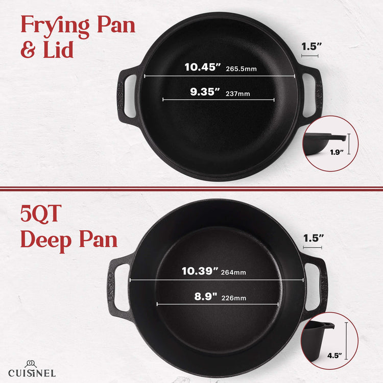 Cast Iron Dutch Oven