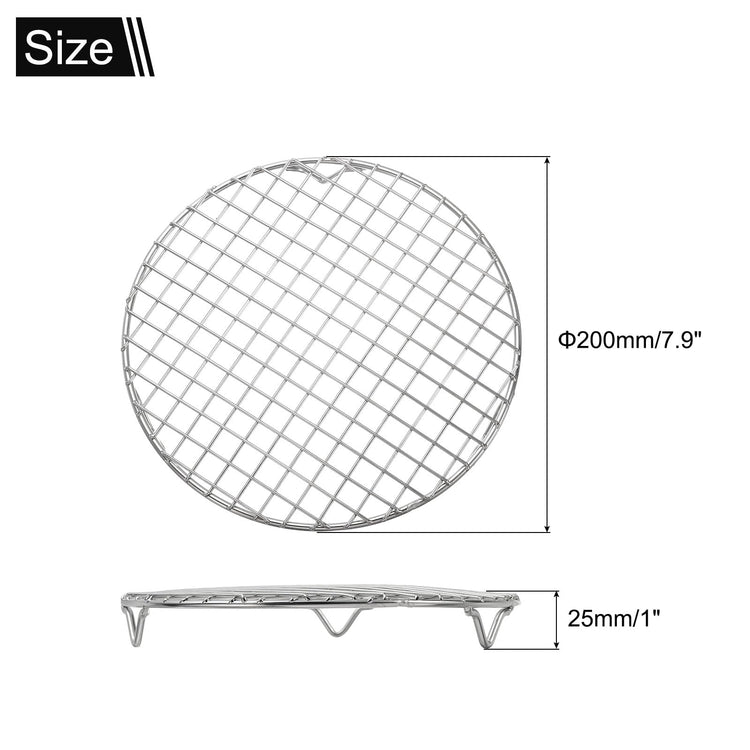 Round Cooking Rack with Legs