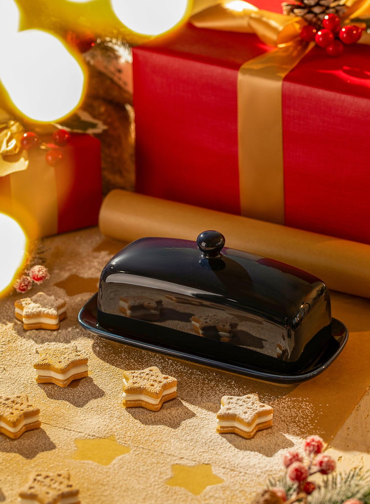 Butter Dish with Lid
