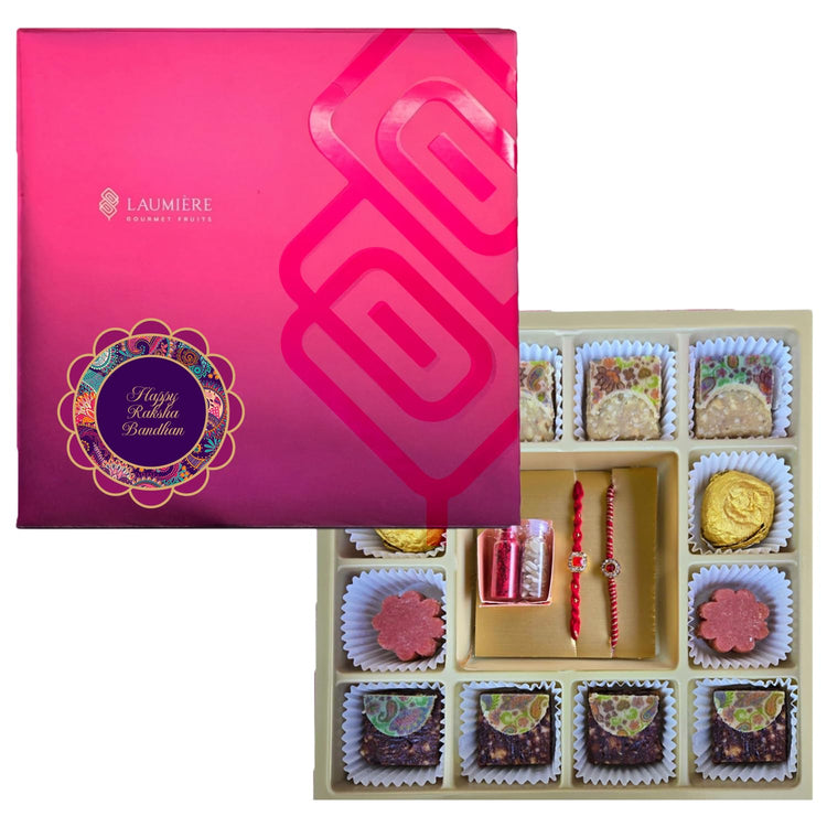 Rakhi for Brother with Gift Set (16 Count)