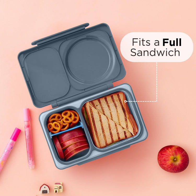 OmieBox UP Kids Insulated Bento Box (2 Count)