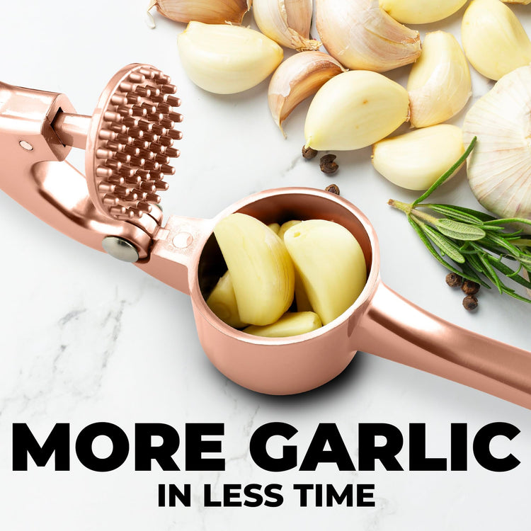 Large Premium Garlic Press Set
