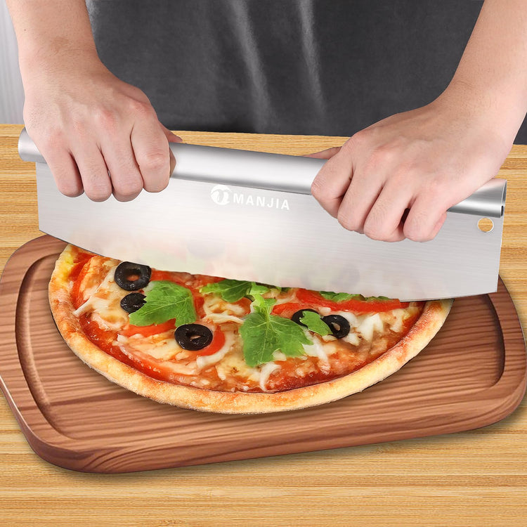 Perforated Pizza Peel Aluminum 12 Inch Non
