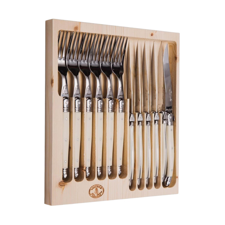Laguiole 12 Piece Flatware Set