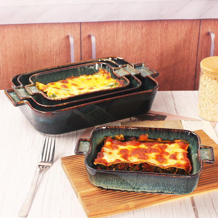 Ceramic Casserole Baking Dish