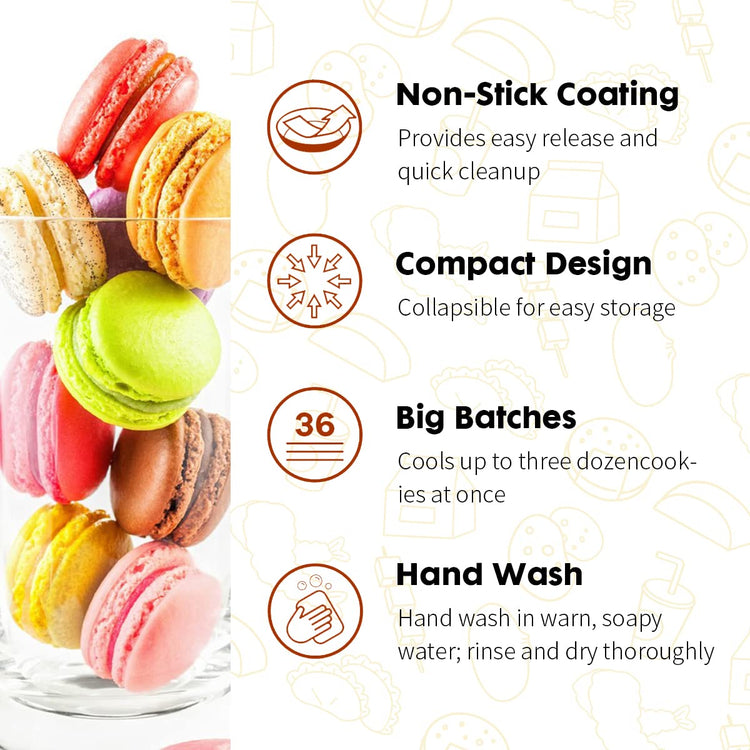 3 Tier Collapsible Cooling Rack