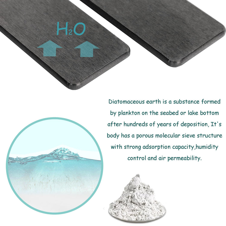 2 Pcs Sink Stone Soap Trays (2 Count)