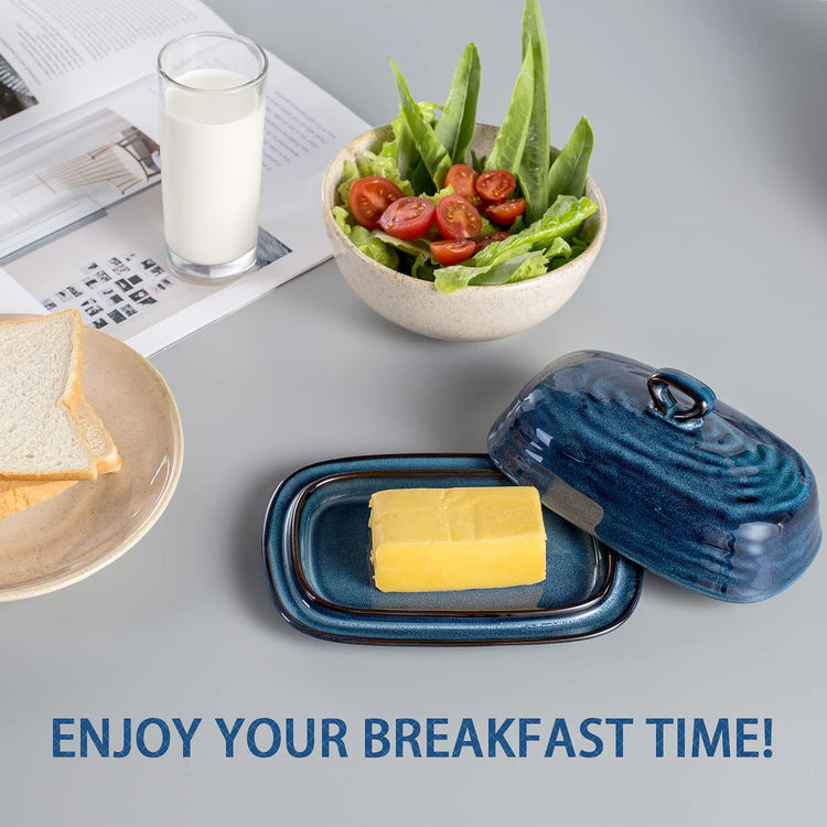 Butter Dish with Lid