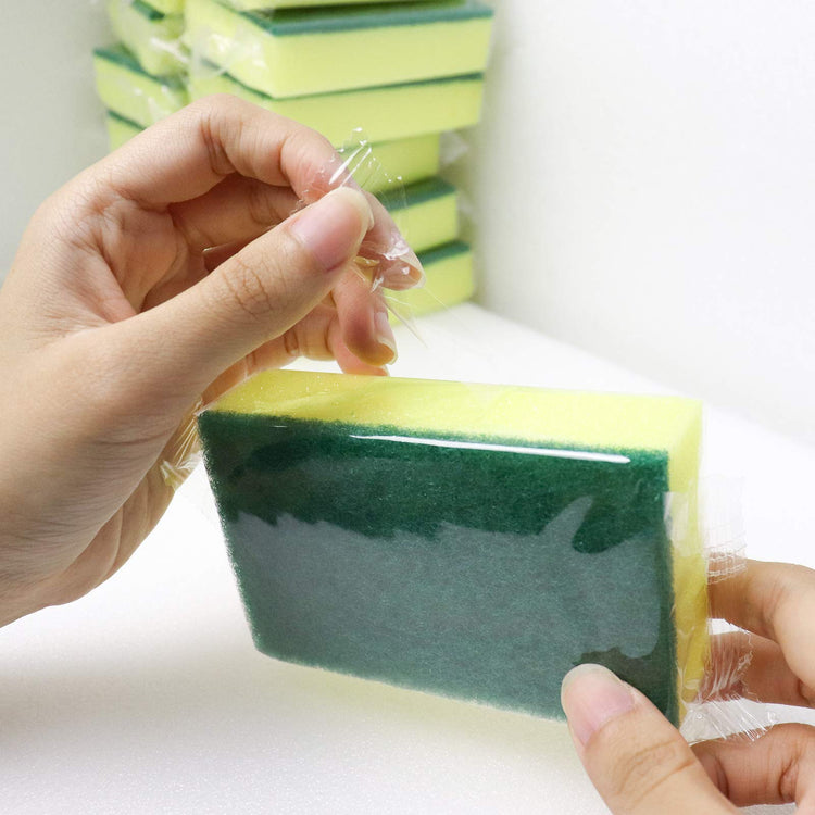 30 Pack Sponge Individually Wrapped