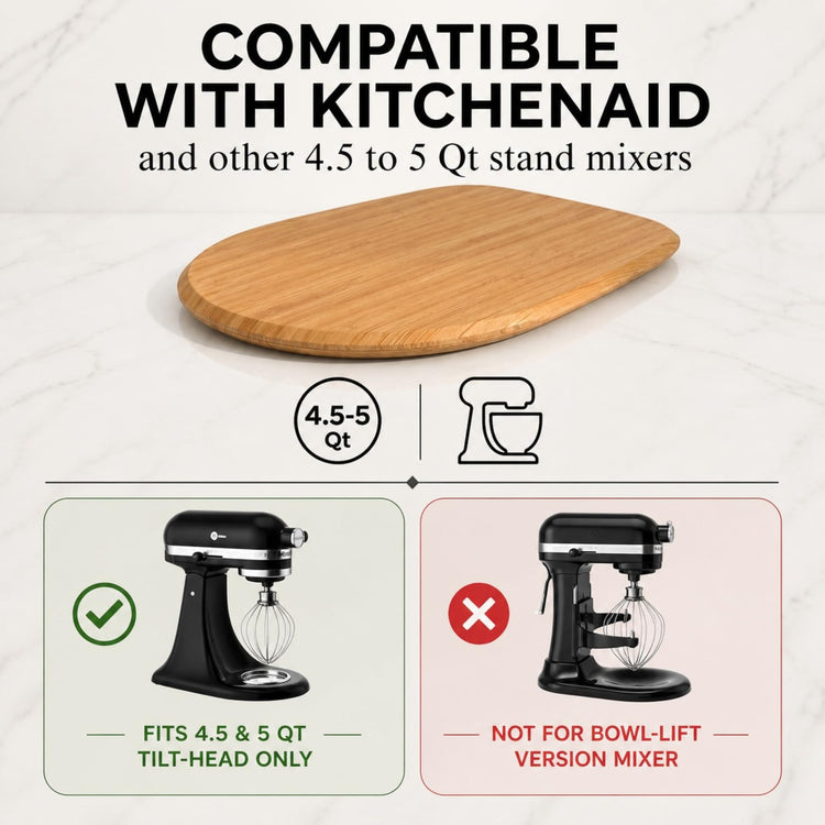 Mixer Slider Stand Mixer Sliding Mat