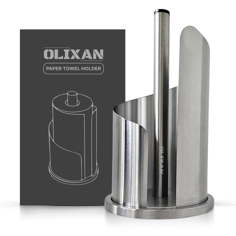 Stainless Steel Paper Towel Holder Countertop