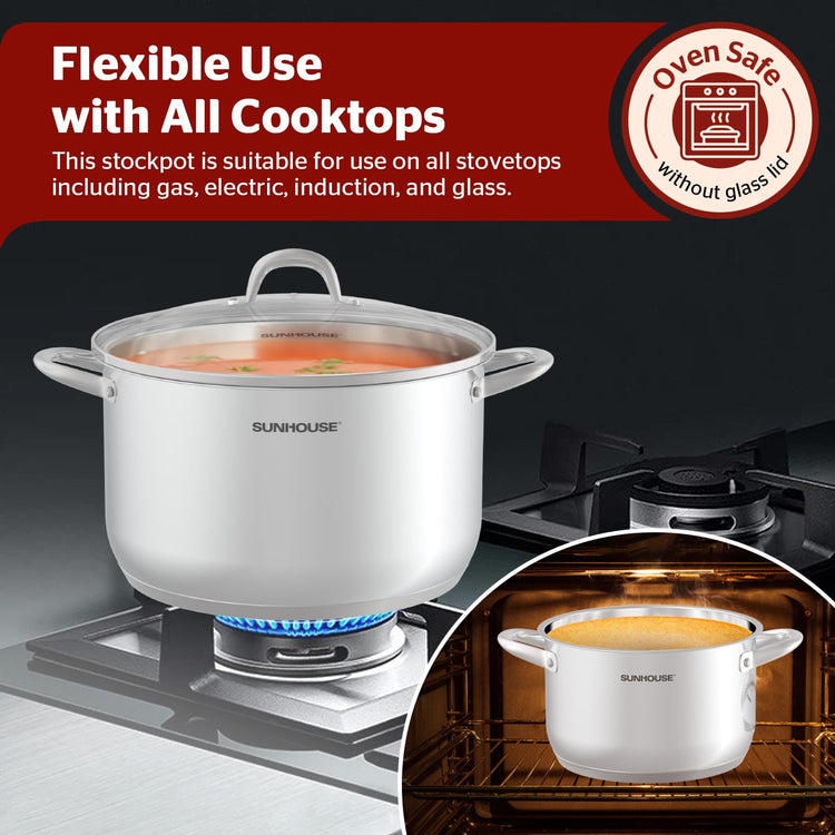 Stainless Steel Stock Pot