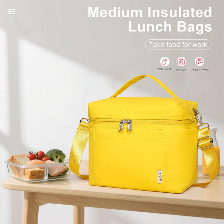 NOL 8L Insulated Lunch Bag for Women