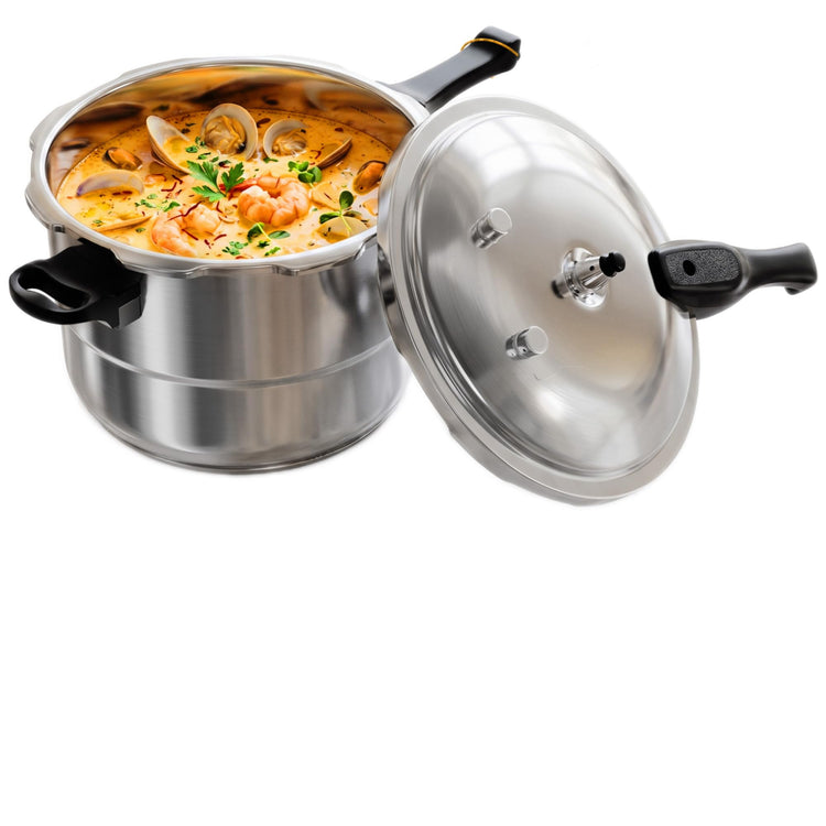 4QT Aluminum Pressure Cooker w