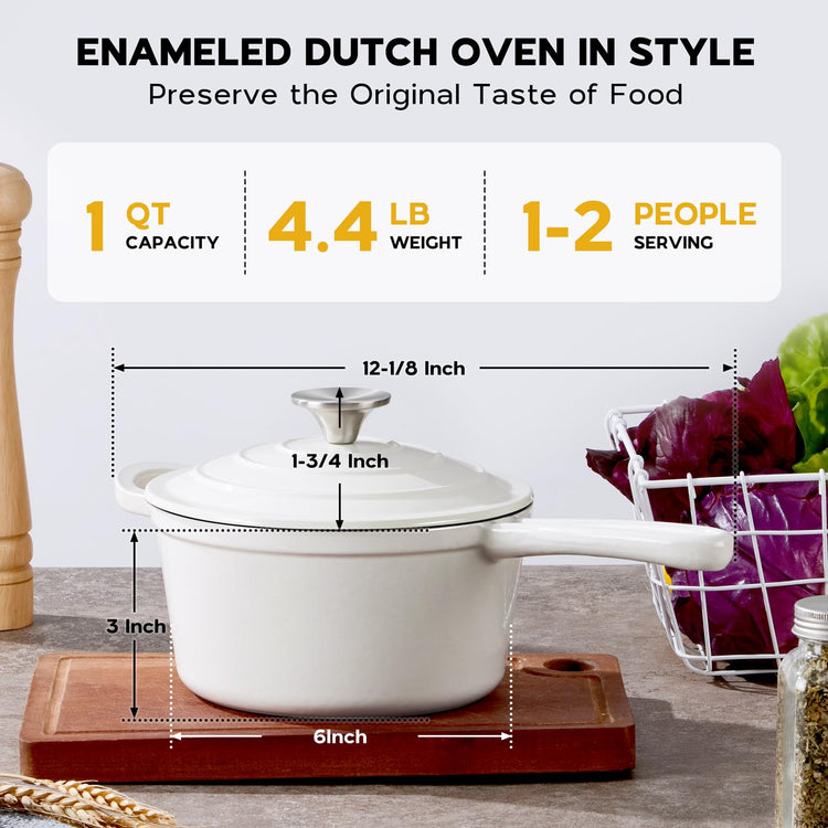 1QT Sauce Pan