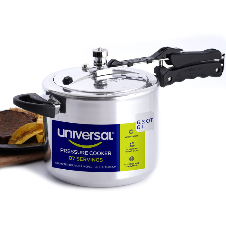6.3 Quart Pressure Cooker
