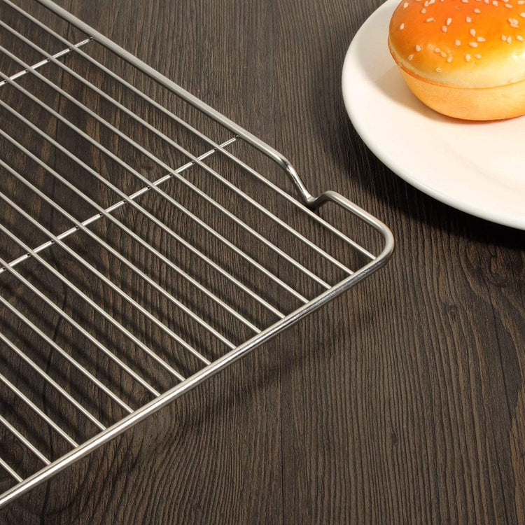 Baking Sheet with Cooling Rack Set of 4
