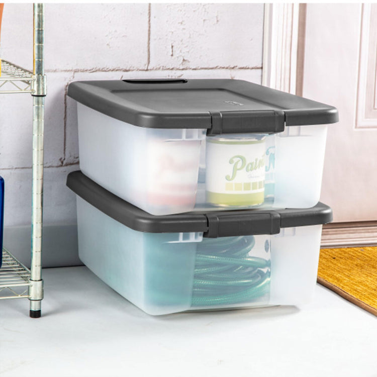 25 Qt ShelfTote (6 Count)