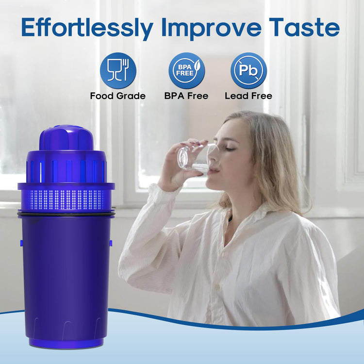 Pitcher Water Filter (8 Count)
