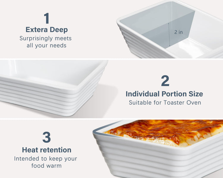 Small Baking Dish (4 Count)