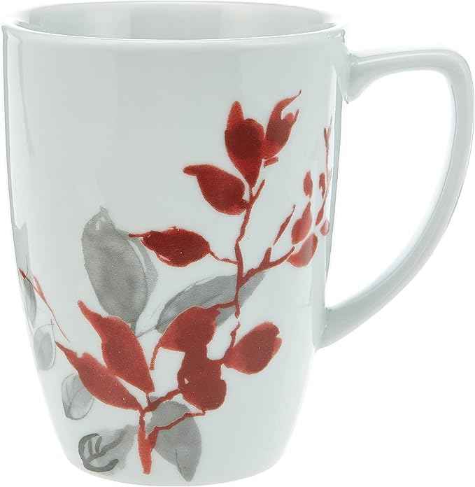 CORELLE Square Kyoto Leaves 16-pc Set