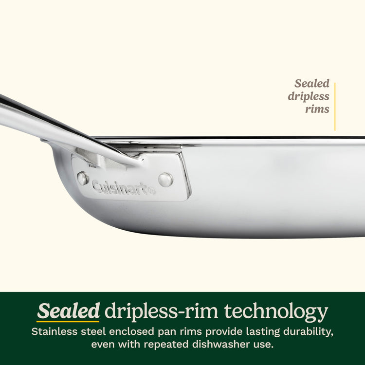 Skillet Set PurelySear Hybrid Tri (6 Count)
