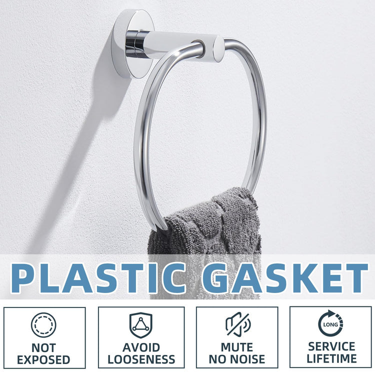Hand Towel Ring for Bathroom