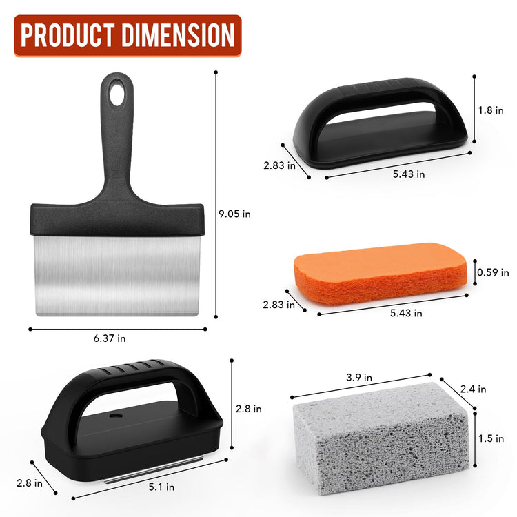 Griddle Cleaning Kit for Blackstone