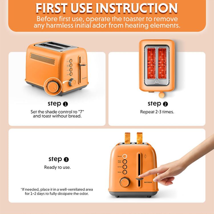 DT620 2 Slice Toaster