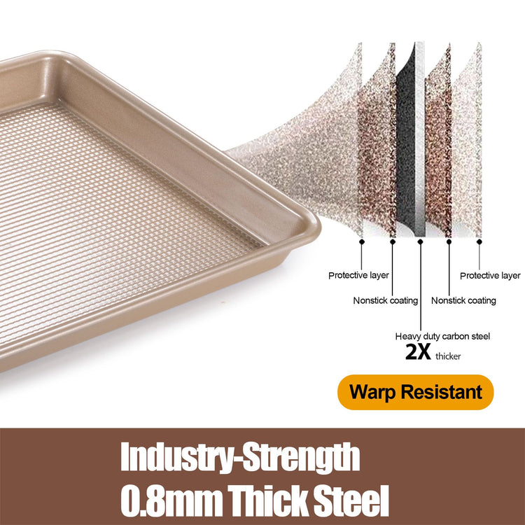 Cookie Sheets for Baking Nonstick
