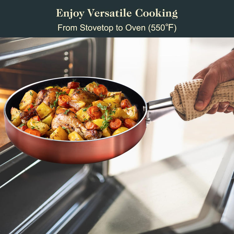 Pots and Pans Set 7 piece