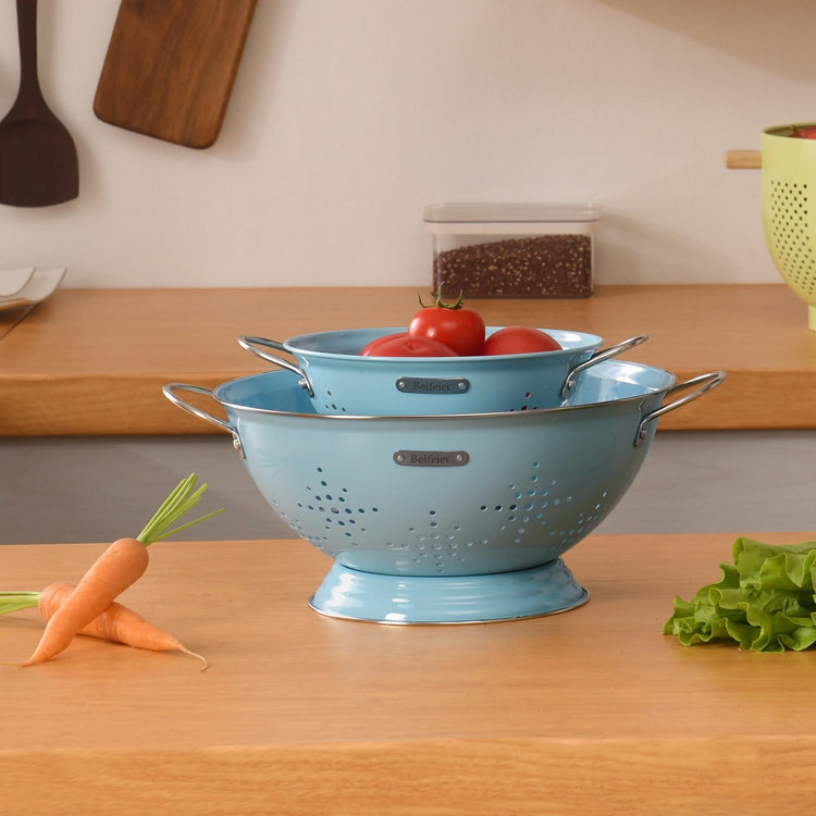 Metal Colander 2 Pack (2 Count)