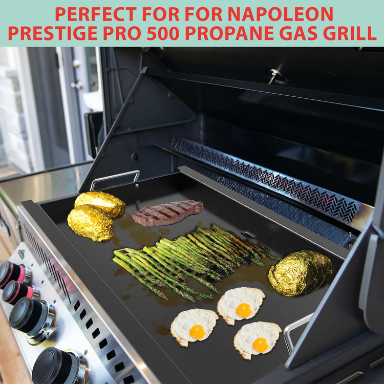 Full Size Griddle Insert for Napoleon Prestige PRO 500