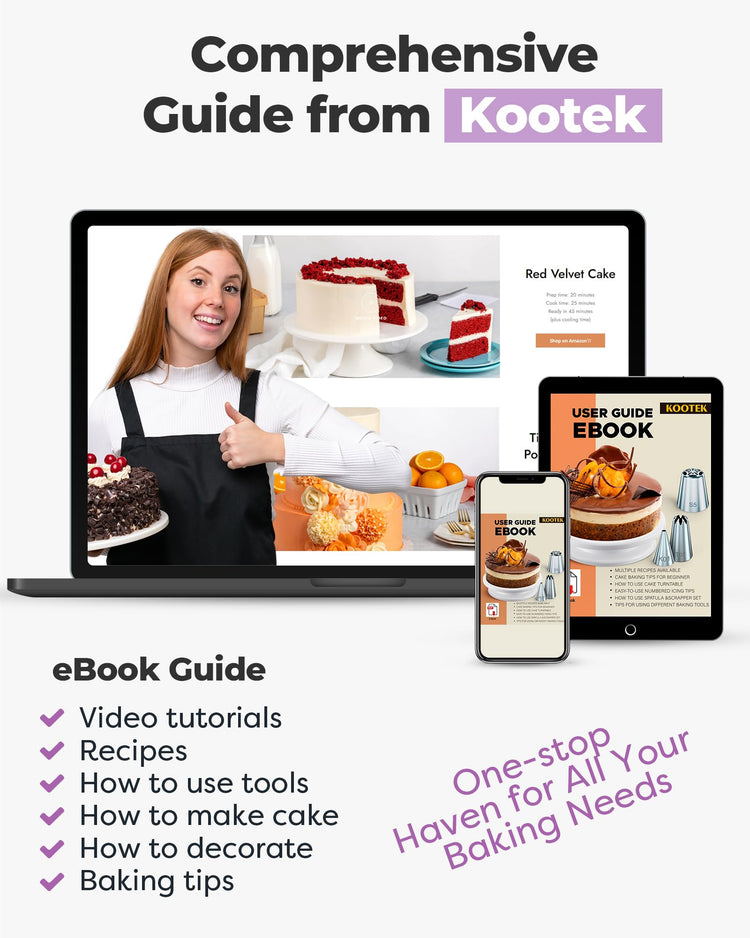 71 Cake Decorating Kit Baking Supplies Tools for Beginners & Pros (71 Count)
