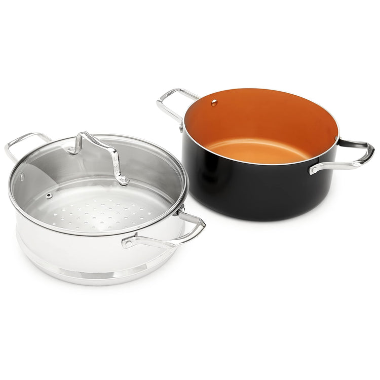 Ceramic Nonstick Cookware Set (10 Count)
