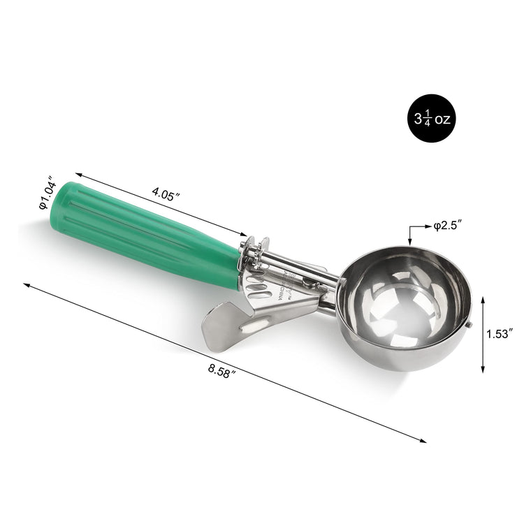 Commercial Grade Thumb Press Food Disher