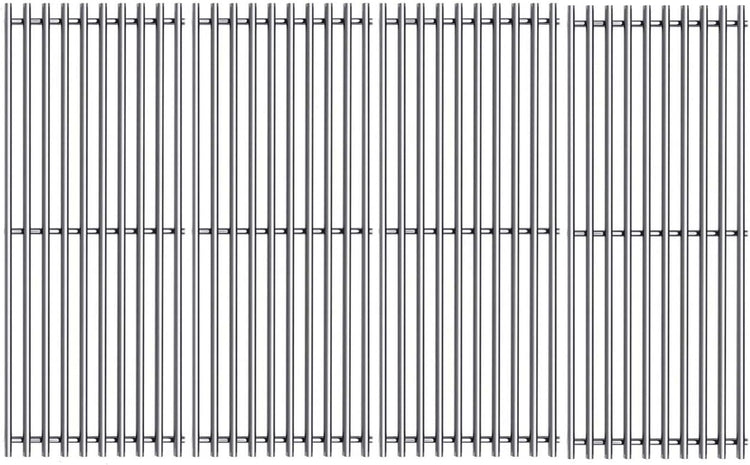 SN8264 (4-Pack) 19 1/4" Stainless Steel Cooking Grid Grates Replacement for Bull 18248 LP, 18249 NG, LP 47628, NG 47629, 57569 NG, 57568 LP, LP 62648, NG 62649 Grill