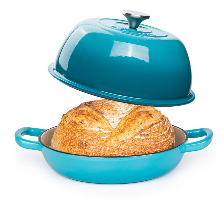 Enamelled Cast Iron Dutch Oven Pot