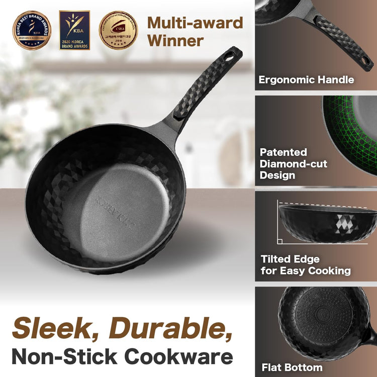 Diamond X Premium Non Stick Wok Pan